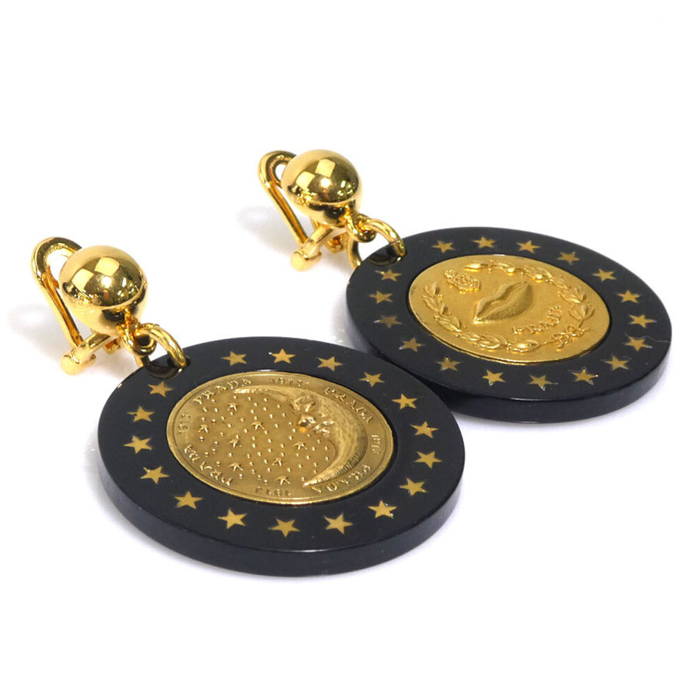 PRADA Black Earrings - Picture 2 of 9